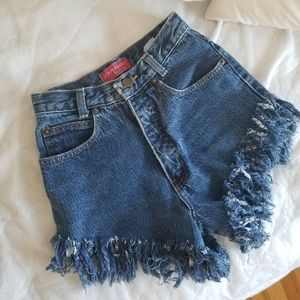 Vintage 80s high waisted shorts